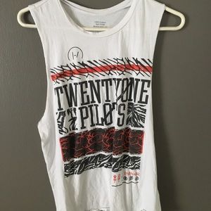 Twenty One Pilots Tank Top